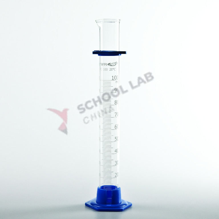 Glass Measuring Cylinder - 10ml - Pack of 2